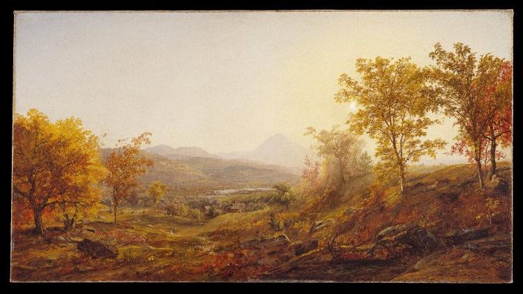 Jasper Cropsey Autumn at Mount Chocorua oil painting picture